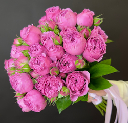 Wedding bouquet of flowers № 10