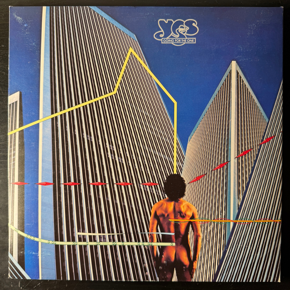 Yes – Going For The One (Англия 1977г.) Т