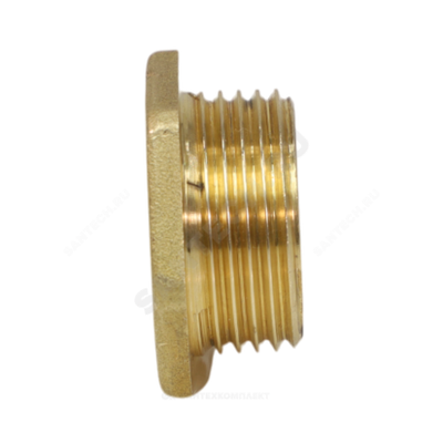 Футорка латунь Ду 15х10 (1/2"х3/8") НР/ВР R93 Giacomini R93Y006