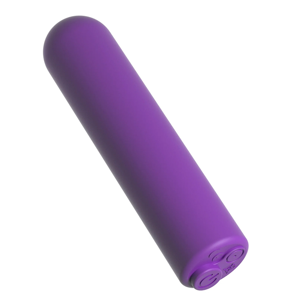 Вибропуля 7,5см с повязкой на бёдра и пультом ДУ PipeDream Fantasy for Her Petite Panty Thrill Purple 493212