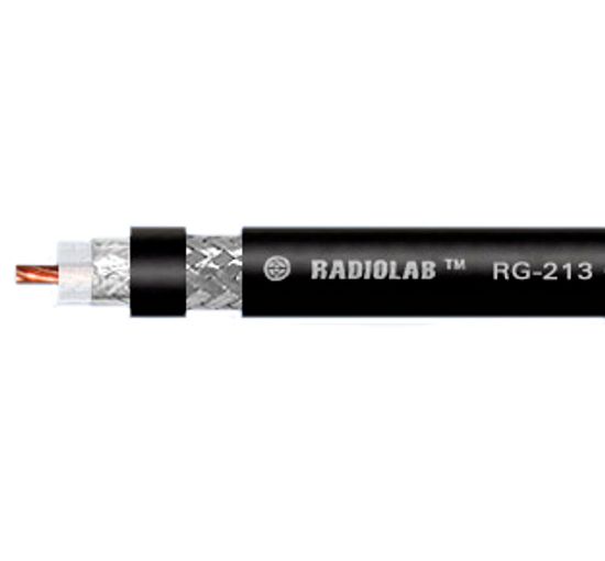 Кабель Radiolab RG-213C/U PVC (black)
