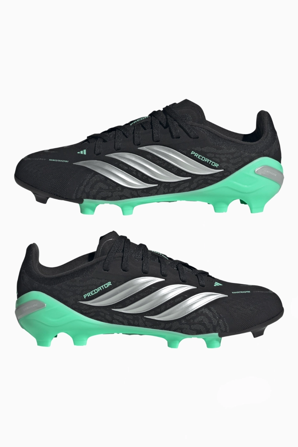 Бутсы adidas Predator Elite FG Junior - черный