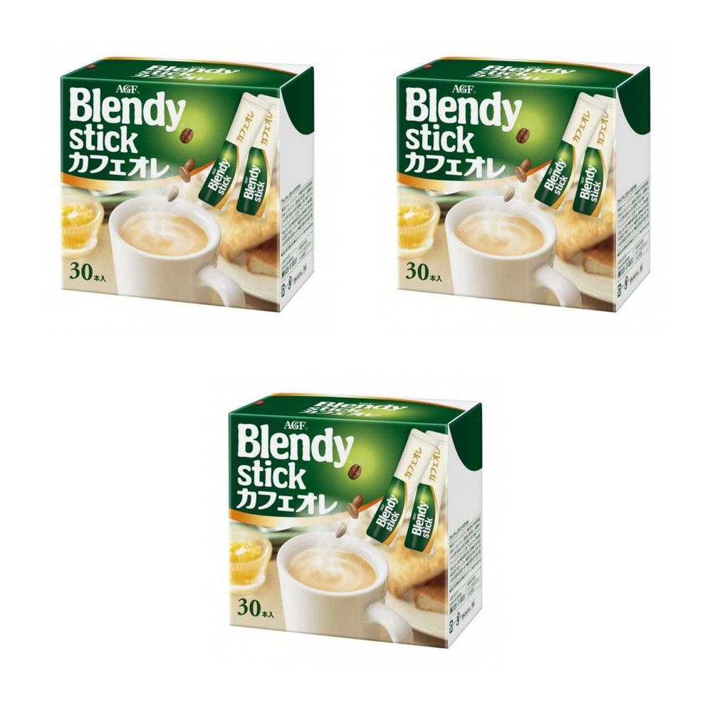 Кофе растворимый AGF Blendy Stick 3 в 1, 27 шт, 3 шт