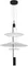 Подвесной светильник Гида 08403-36+50+21,19(01) Kink Light