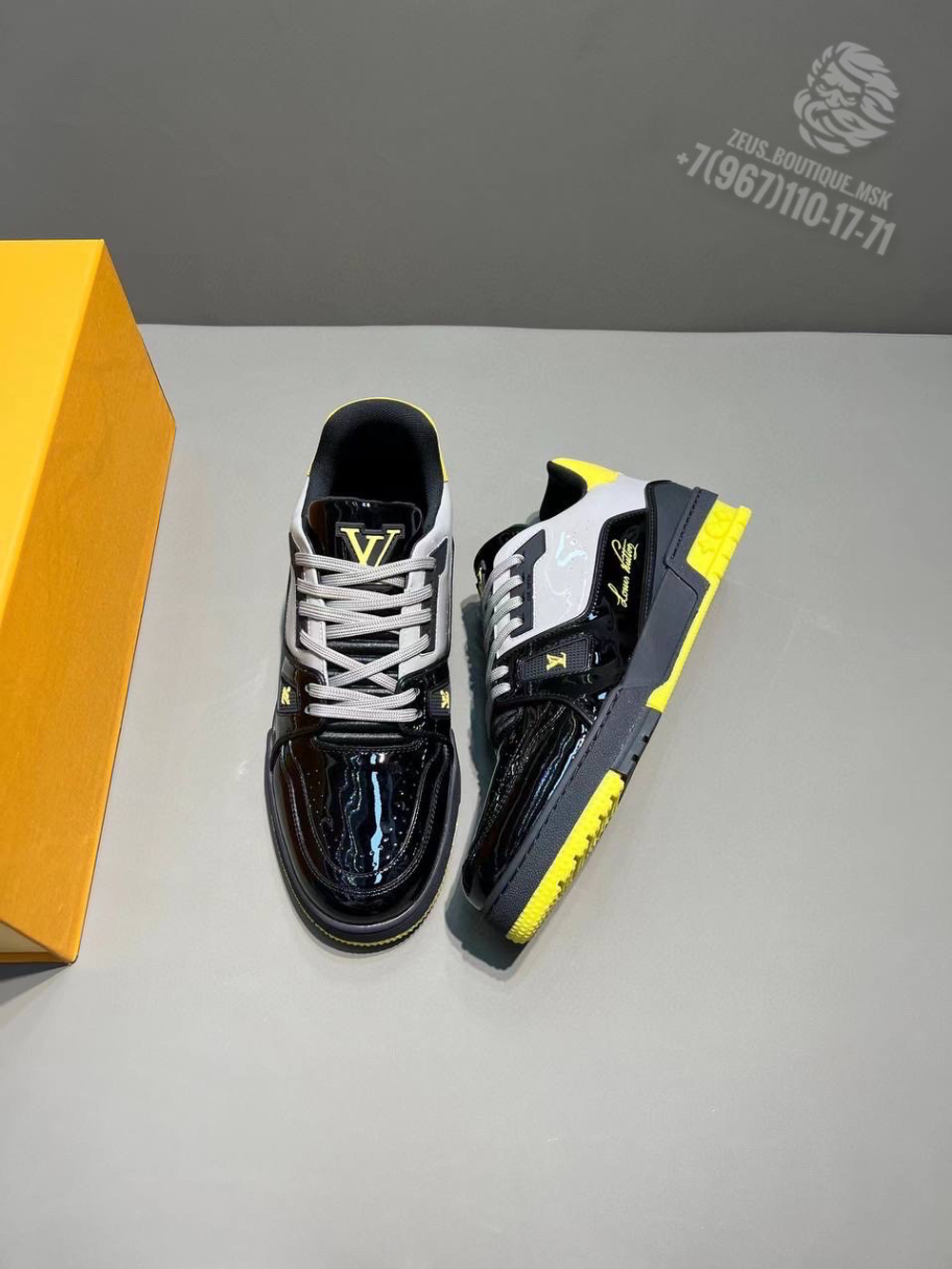 Кроссовки Louis Vuitton Trainer