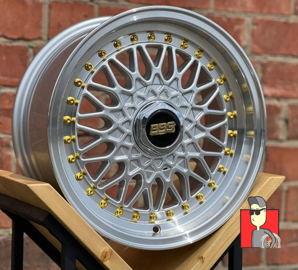 Комплект дисков BBS Super RS 15x7 et22 4x100/4x114.3