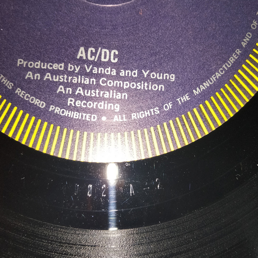 AC/DC / Let There Be Rock (LP)