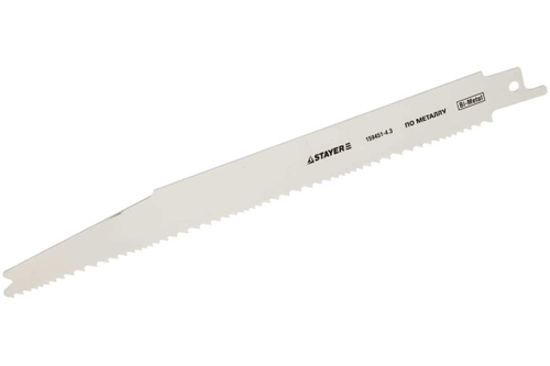 Полотно (тип S345XF; Bi-Met; 200/180 мм) для сабельной электроножовки STAYER 159451-4.3