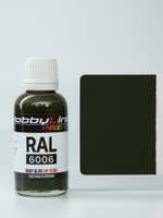 Краска лаковая HobbyLink RAL-6006 Gray Olive HP-9709