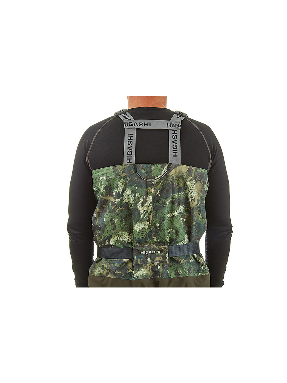 Вейдерсы забродники для рыбалки HIGASHI KANO w/felt boot (войлочная подошва) XXXL