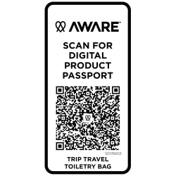 Trip Aware™ дорожная косметичка из переработанного материала 6 л