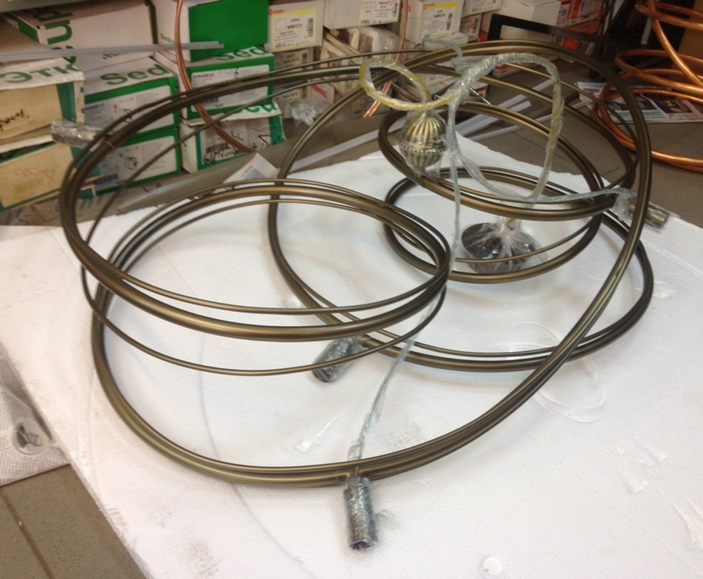 люстра BODNER chandeliers 01-35