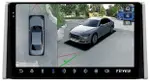 Магнитола для Toyota RAV4 5 2019-2025 (Китай, без горба) - Teyes CC3-2K-360 монитор 10.36" 2K QLED на Android 10, Быстрая, CarPlay, 4G SIM-слот, 4 камеры в комплекте