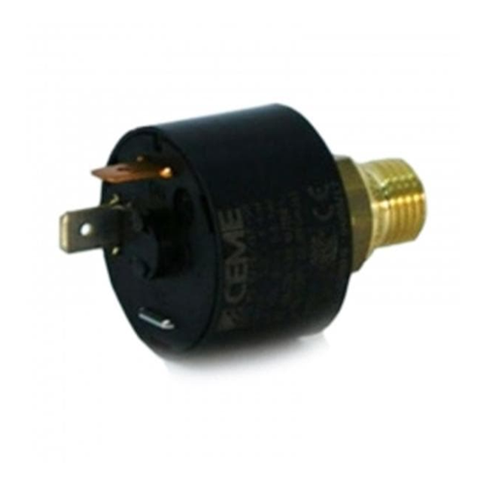 Датчик давления Viessmann (7856851) Vitopend 100-W, Legacy 100-W