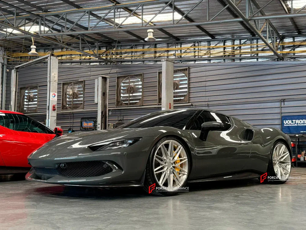 КОВАНЫЕ ДИСКИ ДЛЯ FERRARI 296 GTB 2021 ФЕРРАРИ