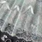 Кружево эластичное ментол/молочный 23 см, Китай