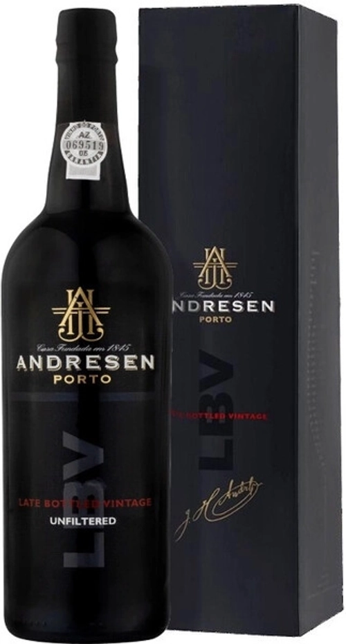 Портвейн Andresen Late Bottled Vintage, 0.75 л
