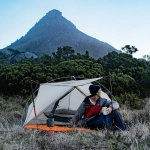 ПАЛАТКА NATUREHIKE 2-Х МЕСТНАЯ VIK II 15D SILICONE NH19ZP003-1
