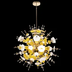 Подвесная люстра Avenir 10137/720 Gold Loft It