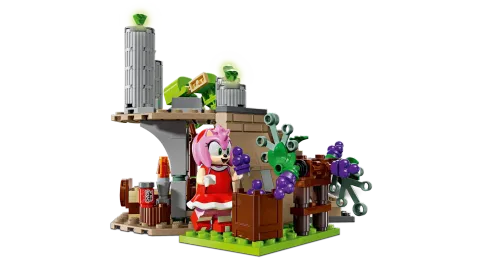 Конструктор LEGO Sonic the Hedgehog 76998 Knuckles и Главный изумрудный замок