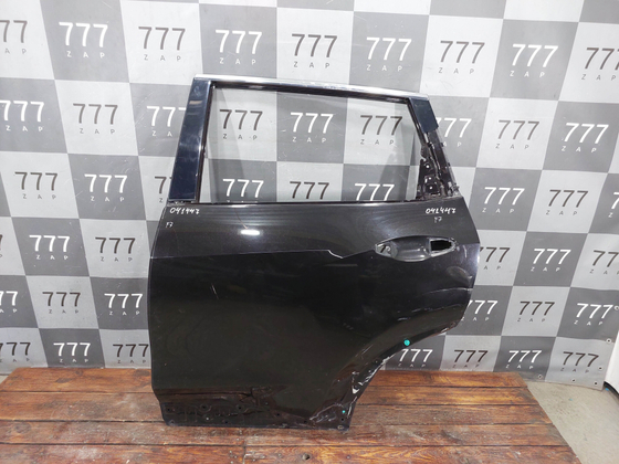 Дверь задняя левая Haval F7 1 19-24 Б/У Оригинал 6201124XKQ00AD