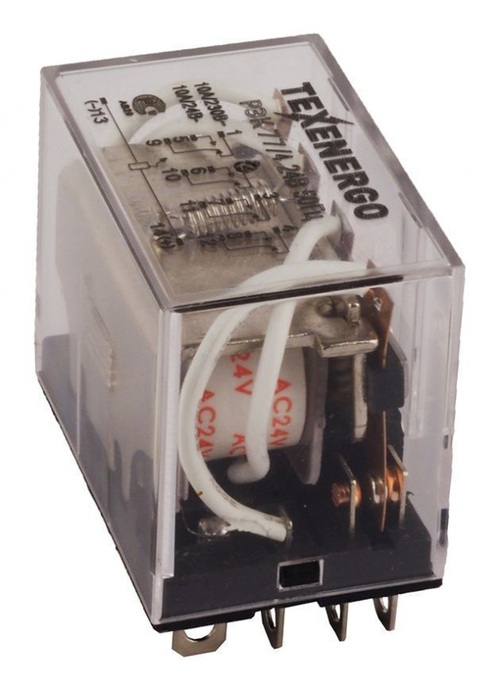 Реле промежуточное РЭК-77/4 110В 50Гц 10А