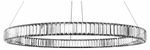 Подвесной светильник Loft it Crystal Ring 10135/1000 Chrome
