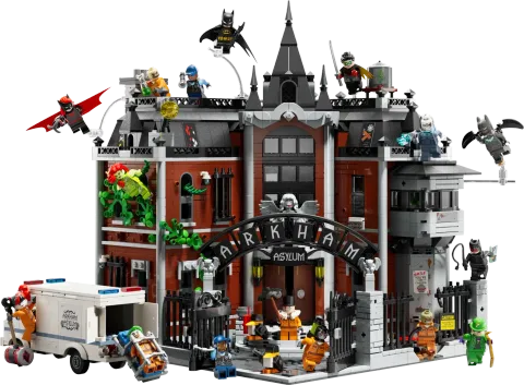 Конструктор LEGO DC Batman 76300 Лечебница Аркхэм