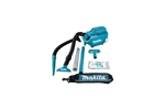 Пылесос Makita аккумулятор 18В, Li-ion, 1400л\м, 5.4 кПа,0.33\0.5л,1.8-2.2 кг., 3-x скоростной DCL184Z