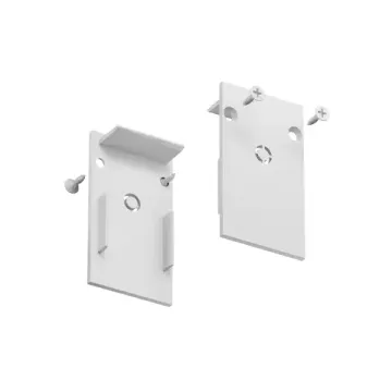 Торцевые заглушки для шинопровода TR2107-WH белый Smart Base/Hide Denkirs