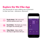Вибромассажер для пар We-Vibe Sync 2 NEW