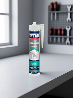 TYTAN Professional Герметик Акриловый белый 280 мл