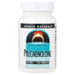Source Naturals, прегненолон, 250 мг, 120 таблеток