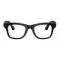 Умные очки RayBan Wayfarer Gen 2 RW4012 (Матовая чёрная оправа, линзы прозрачные) Matte Black/Clear L