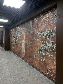 Бесшовная фреска AB124, 2,8 м (4,65 м)