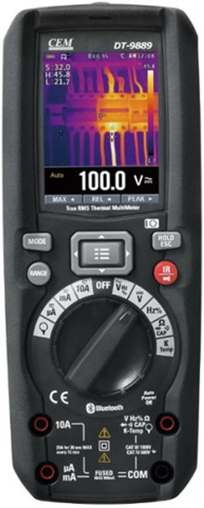 Мультиметр CEM DT-9889