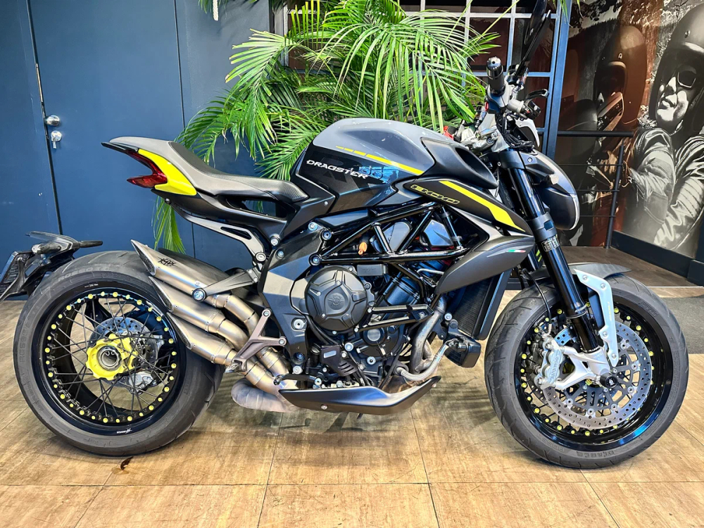 MV Agusta Dragster 800, 2019