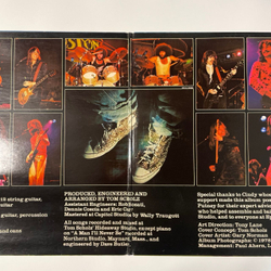 Винтажная виниловая пластинка LP Boston Don't Look Back (Канада 1978)