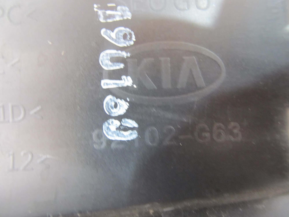 Фара правая LED Kia Picanto 3 (JA) 17-21 Б/У Оригинал 92102G6300