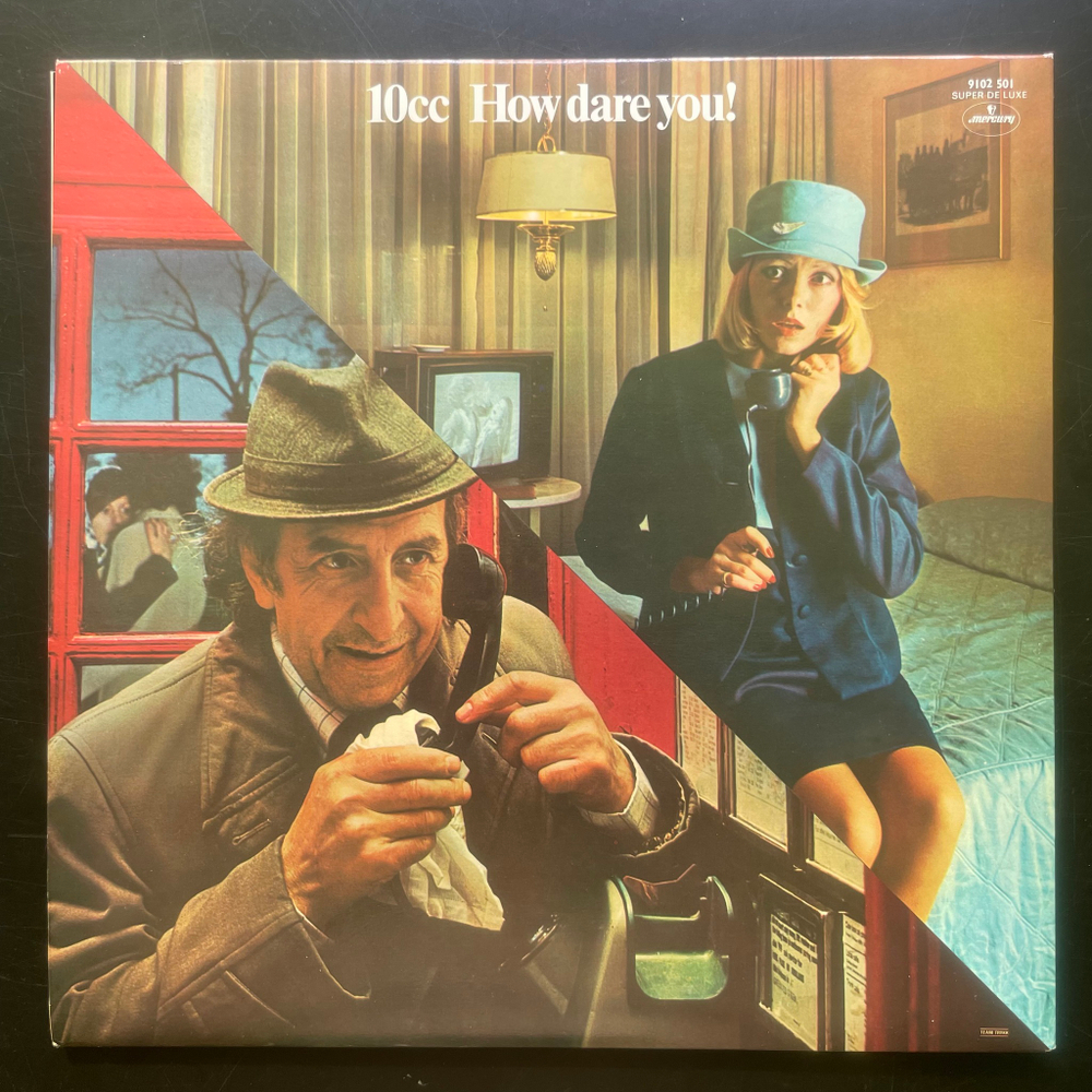10cc ‎– How Dare You! (Норвегия 1976г.)