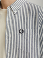 Мужская Рубашка Stripe Oxford