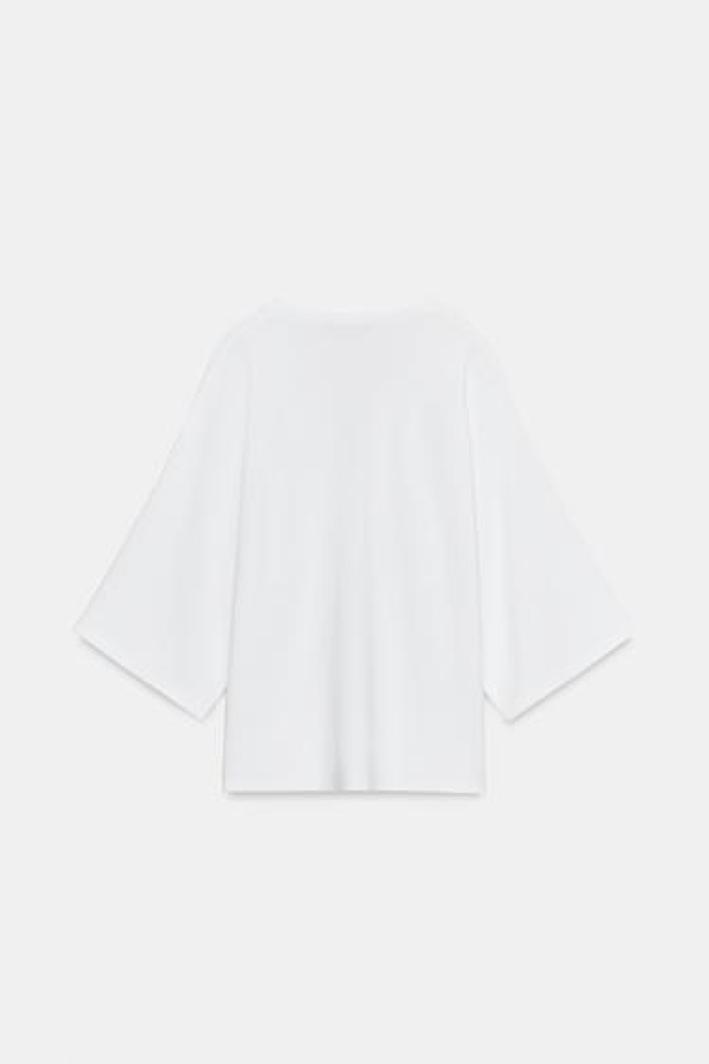 V-образный вырез трикотажный свитер - ZARA