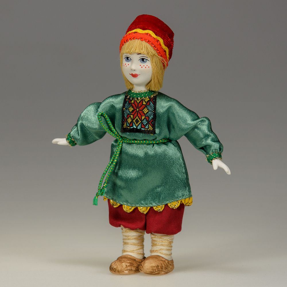 Кукла Крестьянский мальчик