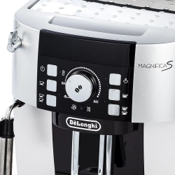 Кофемашина Delonghi Magnifica S ECAM 21.117.SB 1450Вт серебристый