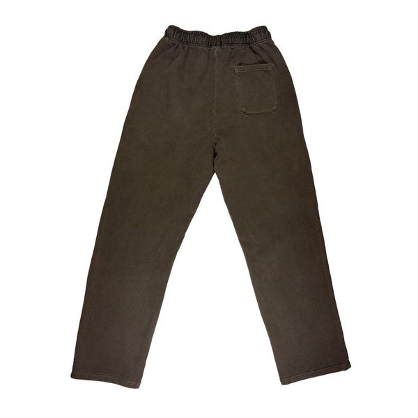 Брюки Sweatpants light pale brown/wash коричневые - фото 5