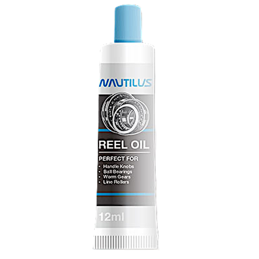 Смазка д/катушек Nautilus Reel oil 12ml + Reel grease 12 ml