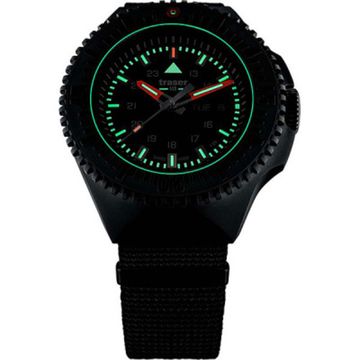 Швейцарские тактические часы Traser P69 Black Stealth Green 109864