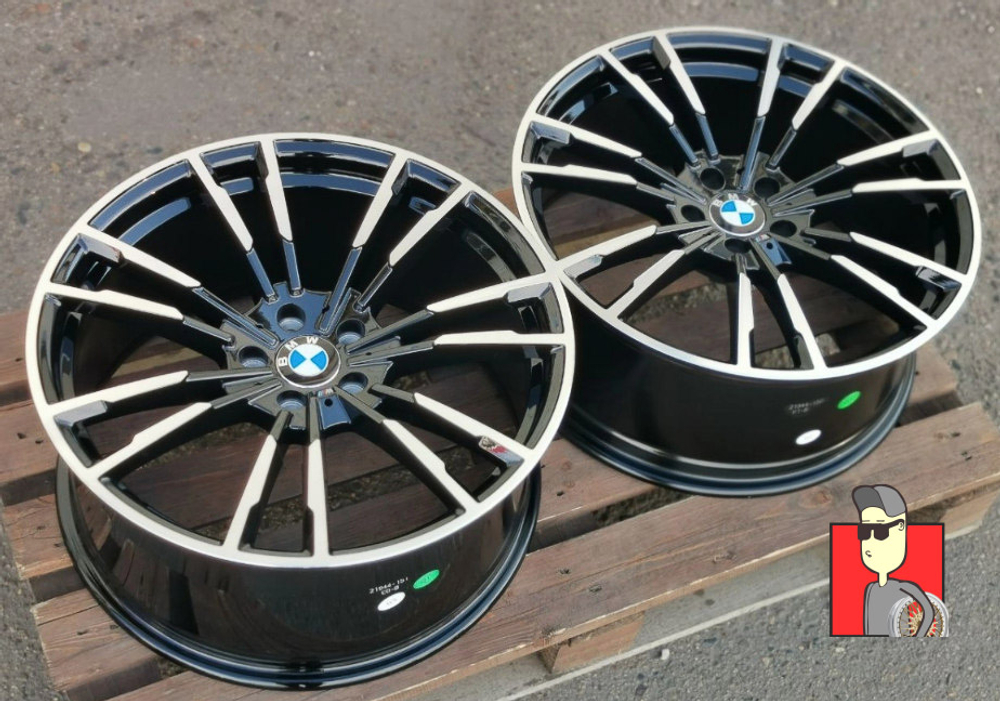 Комплект дисков BMW 706M 19x8.5/9.5 et30/35 5x120