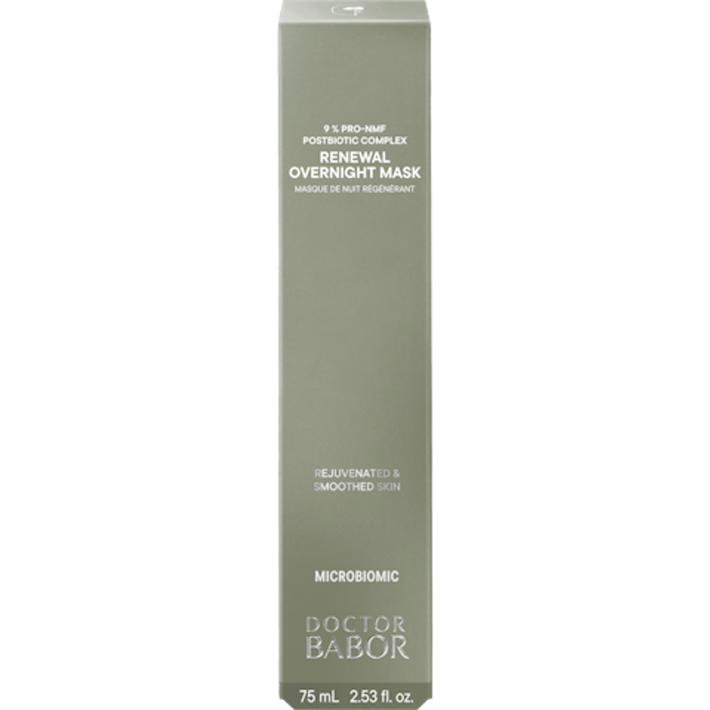 Маска ночная восстанавливающая Doctor Babor Microbiomic Renewal Overnight Mask 75 мл