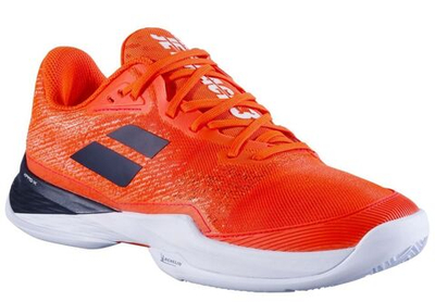 Мужские кроссовки теннисные Babolat Jet Mach 3 Clay - strike red/white
